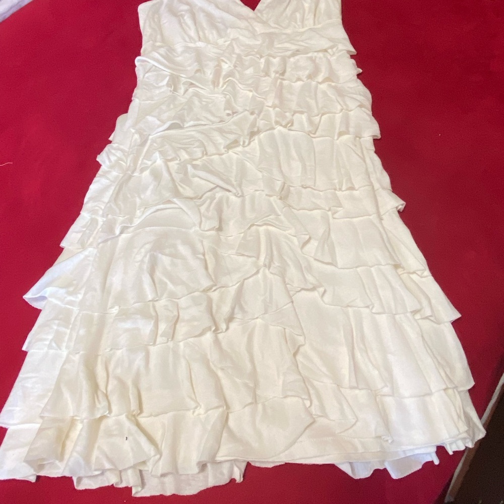 Express Ruffles Dress - Picture 6 of 9